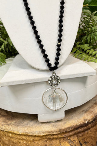 Pepper Necklace Black