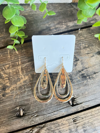 Trident Earrings Silver Earrings Artbox