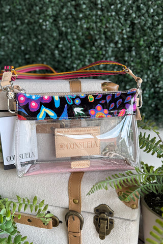 Consuela Midtown Crossbody Sophie Clear