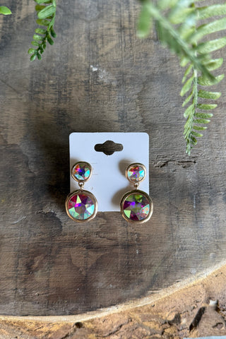Blair Earrings Gold AB