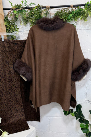 Dashing Cape Brown Cape Original USA