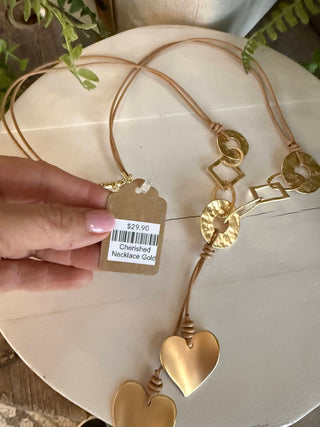 Cherished Necklace Gold