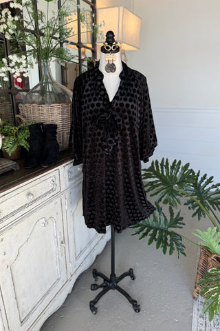 Impressive Dress Black by Umgee Dresses Umgee