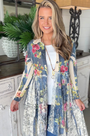 Keely Sweater Jacket