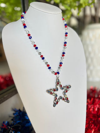 Independence Star Necklace Necklaces Accessories To Go