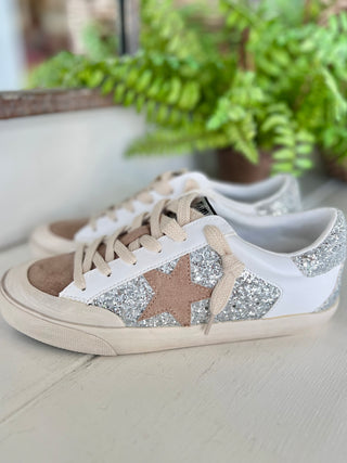 Haber Sneakers Silver/White Shoes Mi.iM/Miracle Miles