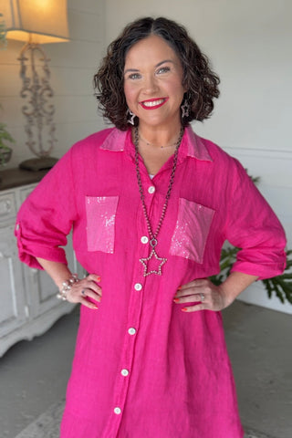 Gerri Dress Fuchsia Dresses Prospero