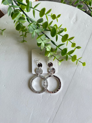 Highrise Earrings Silver Earrings SM Style