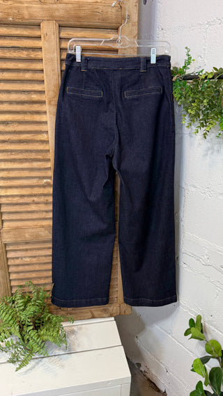 Aleena Pants Dk Denim by Entro Pants Entro