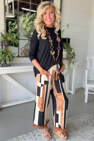 Move On Pants Taupe Pants Gigio