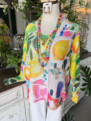 Lemon Cello Sweater Sweater OHLALA