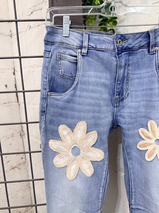 Whimsy Jeans Lt Denim Jeans Blublu