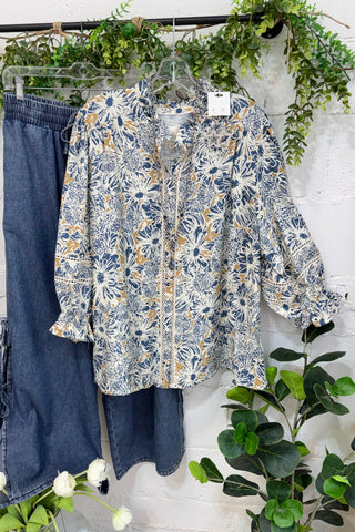 Athena Top Denim by Umgee
