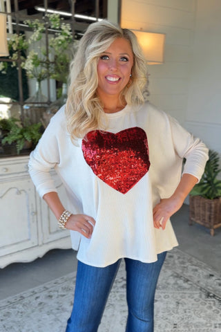 Heartland Tunic Cream Shirts & Tops Heimish USA