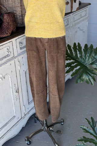 Alexia Pants Brown Pants Yelete