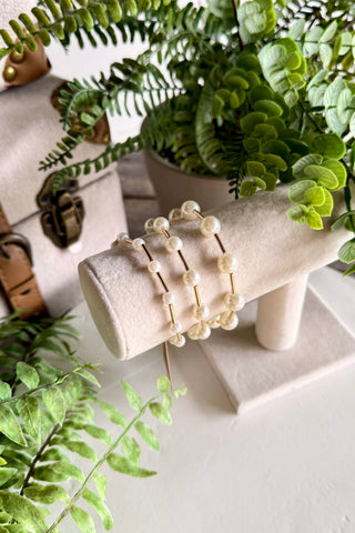 Mingle Bracelet Set Gold Bracelets Urbanista