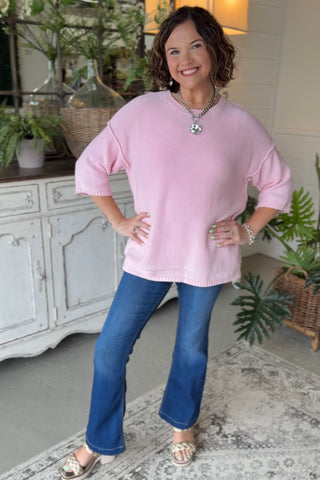 Rooney Sweater Bubble Gum