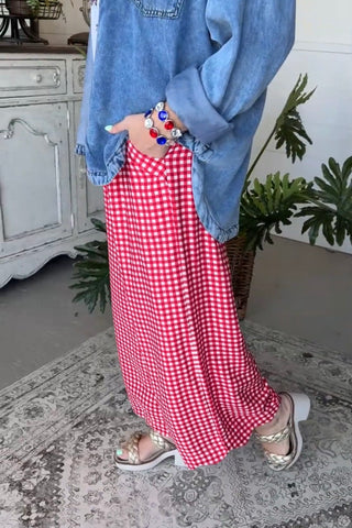 Karina Pants Red by Umgee