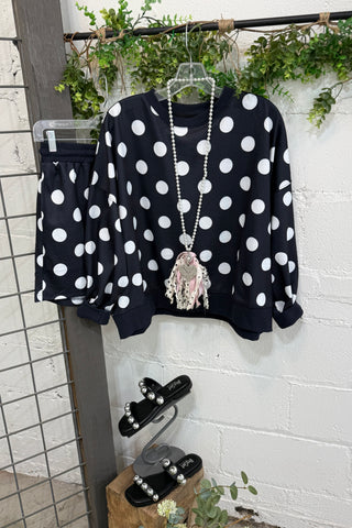 Corabelle Short Set Black Short Set LovLov