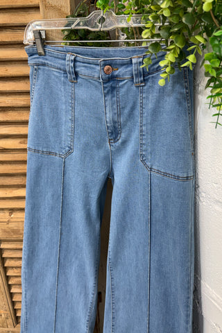 Aleena Pants Denim by Entro Pants Entro