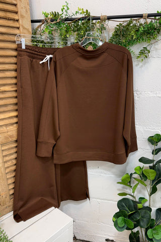 Brooklyn Top Charcoal Shirts & Tops Zenana