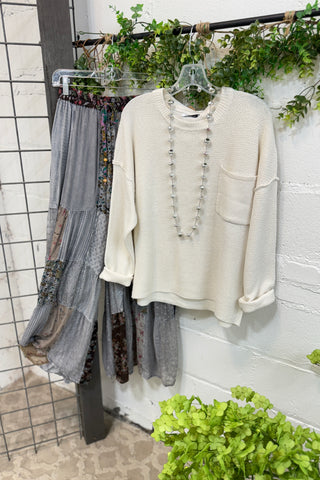 Brooke Sweater Ivory