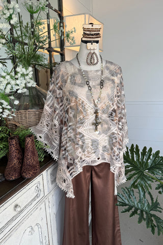 Ariana Top Leopard Shirts & Tops Origami