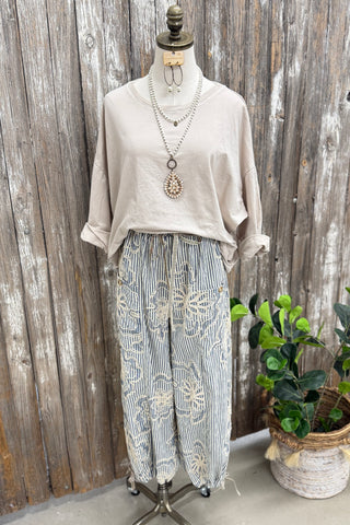 Spenser Pants Denim Pants Easel