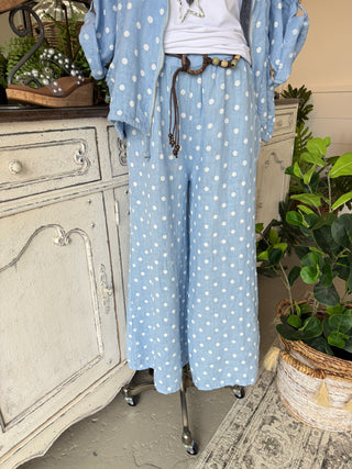 Pensacola Pants Lt Blue