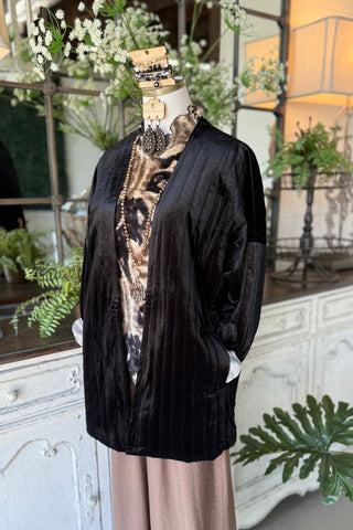 Crenshaw Jacket Black Jacket Before You