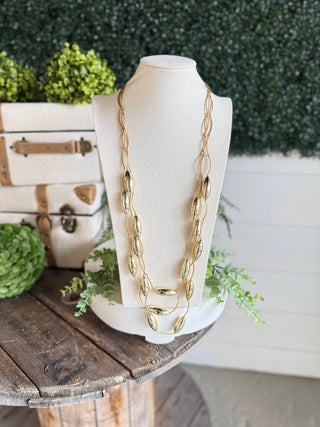 Gwen Necklace Silver Necklaces Miss Carla