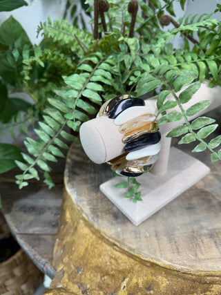 Mirren Bracelet Black/Multi