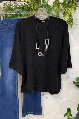 Abbott Sweater Black by Jodifl