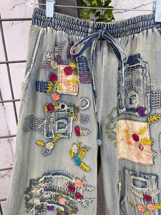 Emberly Pants Denim