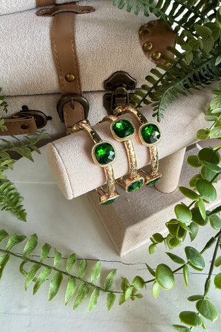 Pure Elegance Bracelet Green
