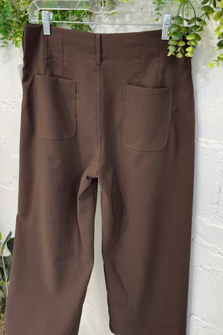 Nostalgia Pants Brown by Entro