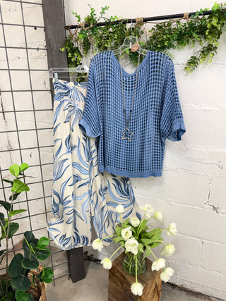 Easy Days Blue sweater Camilla