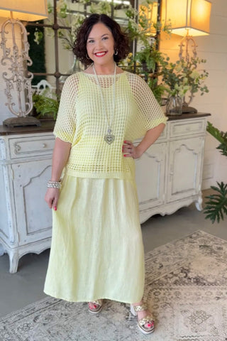 Easy Days White sweater Camilla