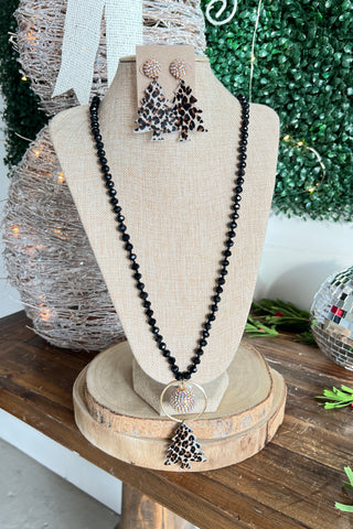 Jungle Jingle Necklace Black RESTOCK BFF