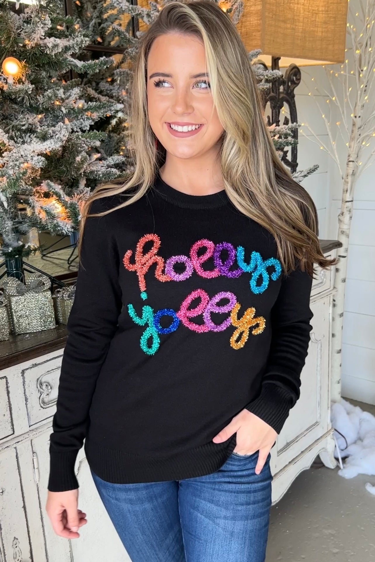 Holly Jolly Tinsel