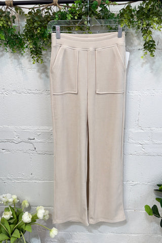 Lois Pants Lt Beige Pants Yelete