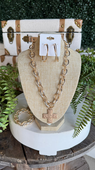 Mistie Necklace Gold/Silver