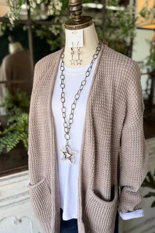 Diane Cardigan Mocha