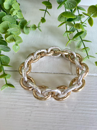 Chain Up Bracelet Bracelets SM Style