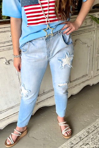 Mattie Jeans Denim Jeans Blublu