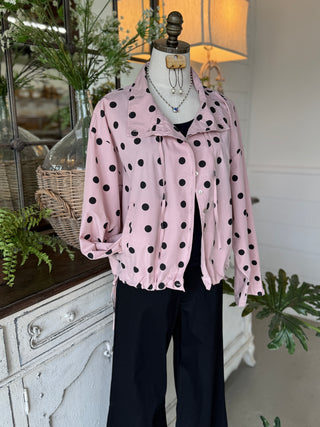 Gracelyn Jacket Dusty Pink