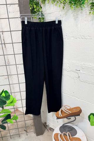 In Demand Pant Set Black Top & Pant Set Brad and Rena