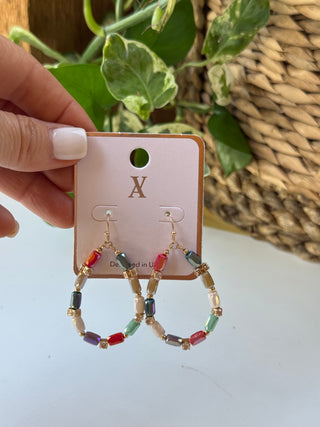 Pure Bliss Multi Earrings Earrings All That Glitterz