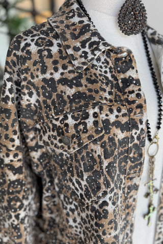 Brantley Shacket Leopard Shacket Veveret