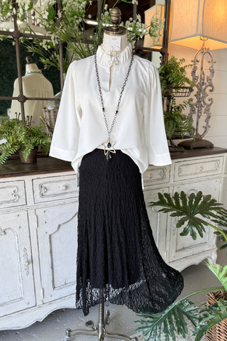 Giza Skirt Black